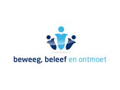 Logo # 448521 voor beweeg, beleef en ontmoet wedstrijd