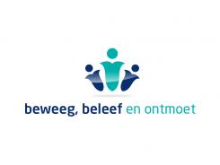 Logo # 448522 voor beweeg, beleef en ontmoet wedstrijd