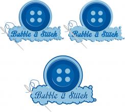Logo design # 175786 for LOGO FOR A NEW AND TRENDY CHAIN OF DRY CLEAN AND LAUNDRY SHOPS - BUBBEL & STITCH contest