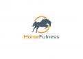 Logo # 489653 voor Krachtig logo voor website Horsefulness, over paarden trainen wedstrijd