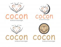 Logo # 39342 voor Logo voor babymassage praktijk Cocon wedstrijd