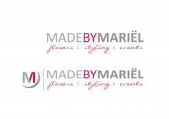 Logo # 45477 voor Made by Mariël (Flowers - Styling - Events) zoekt een fris, stijlvol en tijdloos logo  wedstrijd