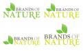 Logo # 36390 voor Logo voor Brands of Nature (het online natuur warenhuis) wedstrijd