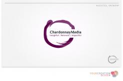 Logo # 290235 voor Ontwerp een clear en fris logo voor Chardonnay Media wedstrijd