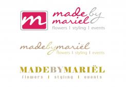 Logo # 45829 voor Made by Mariël (Flowers - Styling - Events) zoekt een fris, stijlvol en tijdloos logo  wedstrijd