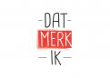 Logo # 568454 voor Woordlogo Dat Merk Ik (keep it simple!) + eenvoudig ontwerp homepage en visitekaart (minimalistisch) wedstrijd