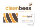 Logo # 99779 voor Logo voor nieuw schoonmaakbedrijf Cleanbees wedstrijd