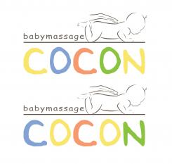 Logo # 39138 voor Logo voor babymassage praktijk Cocon wedstrijd