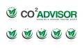 Logo # 80939 voor Logo van brand/initiatief: CO2 ADVISOR wedstrijd