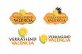 Logo # 37062 voor Logo ontwerp voor bedrijf dat verrassende toeristische activiteiten organiseert in Valencia, Spanje wedstrijd