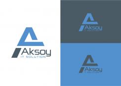 Logo design # 423534 for een veelzijdige IT bedrijf : Aksoy IT Solutions contest