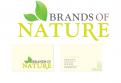 Logo # 36391 voor Logo voor Brands of Nature (het online natuur warenhuis) wedstrijd