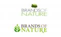 Logo # 36389 voor Logo voor Brands of Nature (het online natuur warenhuis) wedstrijd