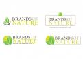 Logo # 37320 voor Logo voor Brands of Nature (het online natuur warenhuis) wedstrijd
