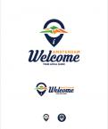 Logo design # 704054 for New logo Amsterdam Welcome - an online leisure platform contest