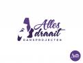 Logo design # 775280 for Design a fresh, happy and cool logo for a dance company with different dance projects for young and old. Alles draait dansprojecten contest