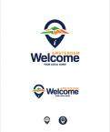 Logo design # 704055 for New logo Amsterdam Welcome - an online leisure platform contest