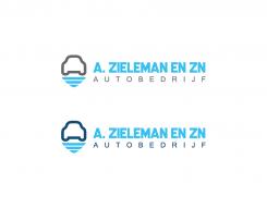 Logo # 698743 voor Modern logo voor Autobedrijf A. Zieleman en Zn wedstrijd