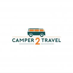 Logo # 715123 voor Camper 2 Travel wedstrijd