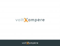 Logo # 695167 voor Gezocht: een pakkend (tekst)logo voor voltXampère wedstrijd