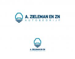 Logo # 699686 voor Modern logo voor Autobedrijf A. Zieleman en Zn wedstrijd