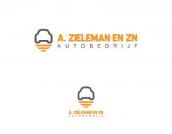 Logo # 699687 voor Modern logo voor Autobedrijf A. Zieleman en Zn wedstrijd