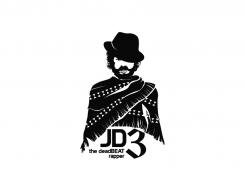 Logo design # 669392 for JD3, the deadBEAT rapper contest