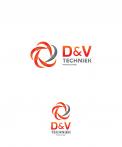 Logo design # 697080 for Logo D&V techniek contest