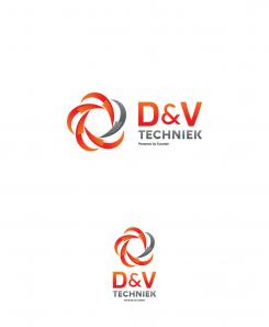 Logo design # 697080 for Logo D&V techniek contest