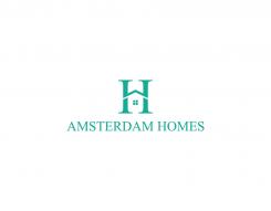 Logo design # 688860 for Amsterdam Homes contest