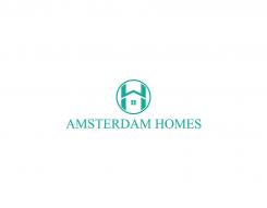 Logo design # 688862 for Amsterdam Homes contest