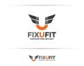 Logo # 700803 voor Uitdaging! Stoer, netjes, duidelijk & professioneel FixUFit logo wedstrijd