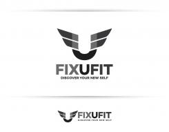 Logo # 700804 voor Uitdaging! Stoer, netjes, duidelijk & professioneel FixUFit logo wedstrijd