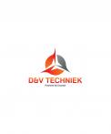 Logo design # 697093 for Logo D&V techniek contest