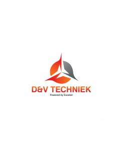 Logo design # 697093 for Logo D&V techniek contest