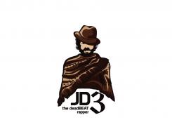 Logo design # 669408 for JD3, the deadBEAT rapper contest