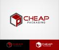 Logo design # 827684 for develop a sleek fresh modern logo for Cheap-Packaging contest