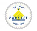 Logo  # 577192 für Jubiläumslogo, 20 Jahre (1996 - 2016), PARKETT KÄPPELI GmbH, Parkett- und Bodenbeläge Wettbewerb