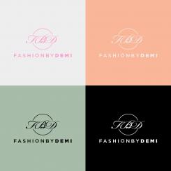 Logo design # 1025863 for logo for webshop Fashion by demi contest