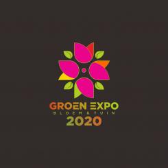 Logo # 1024897 voor vernieuwd logo Groenexpo Bloem   Tuin wedstrijd