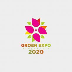 Logo # 1024898 voor vernieuwd logo Groenexpo Bloem   Tuin wedstrijd