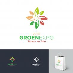 Logo design # 1024716 for renewed logo Groenexpo Flower   Garden contest