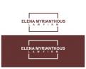Logo design # 829456 for E Myrianthous Law Firm  contest