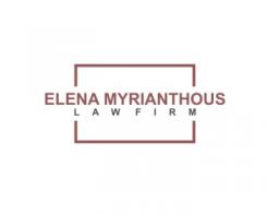 Logo design # 830765 for E Myrianthous Law Firm  contest