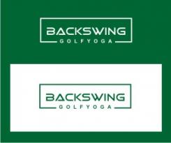 Logo design # 860211 for Design a fitting logo for a yoga-golf teacher contest
