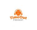 Logo design # 864434 for Podcast logo: TimeOut Podcast (basketball pod) contest