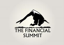 Logo design # 1073427 for The Financial Summit   logo with Summit and Bull contest