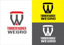 Logo # 1241162 voor Logo voor Timmerfabriek Wegro wedstrijd