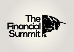 Logo design # 1066114 for The Financial Summit   logo with Summit and Bull contest