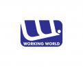 Logo # 1167484 voor Logo voor uitzendbureau Working World wedstrijd